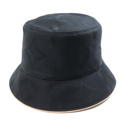 LOUIS VUITTON Louis Vuitton Bucket Hat Daily Glam Black Beige M7164M Women's