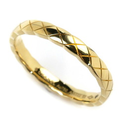 CHANEL K18YG Yellow Gold Coco Crush Ring J11794 Size 22 63 4.6g Unisex