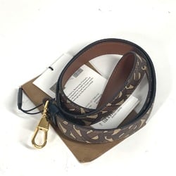 BURBERRY 8025468 TB Neck Strap Leather Men's Women's Brown