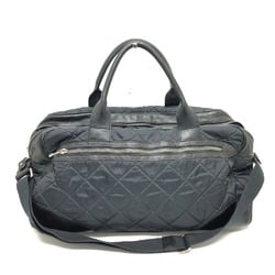 DOLCE&GABBANA Dolce & Gabbana Quilted Bag Boston Nylon Men's Black