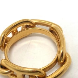 HERMES Chaine d'Ancre scarf, scarf ring, metal, women's, gold