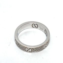 GUCCI Gucci Diamond Icon Stardust Ring Accessory K18WG Women's Silver