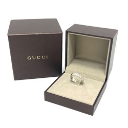 GUCCI Gucci Diamond Icon Stardust Ring Accessory K18WG Women's Silver