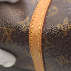 Louis Vuitton Papillon 26 Monogram Handbag Bag Coated Canvas Leather Women's Brown M51386