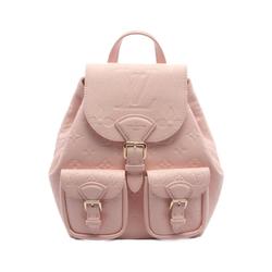 Louis Vuitton LOUIS VUITTON Backup Monogram Empreinte Pink Opal Rucksack Backpack Bag Leather Women's M47074