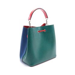 Louis Vuitton NeoNoe Epi Handbag Bag Leather Women's Blue Green Red M55395