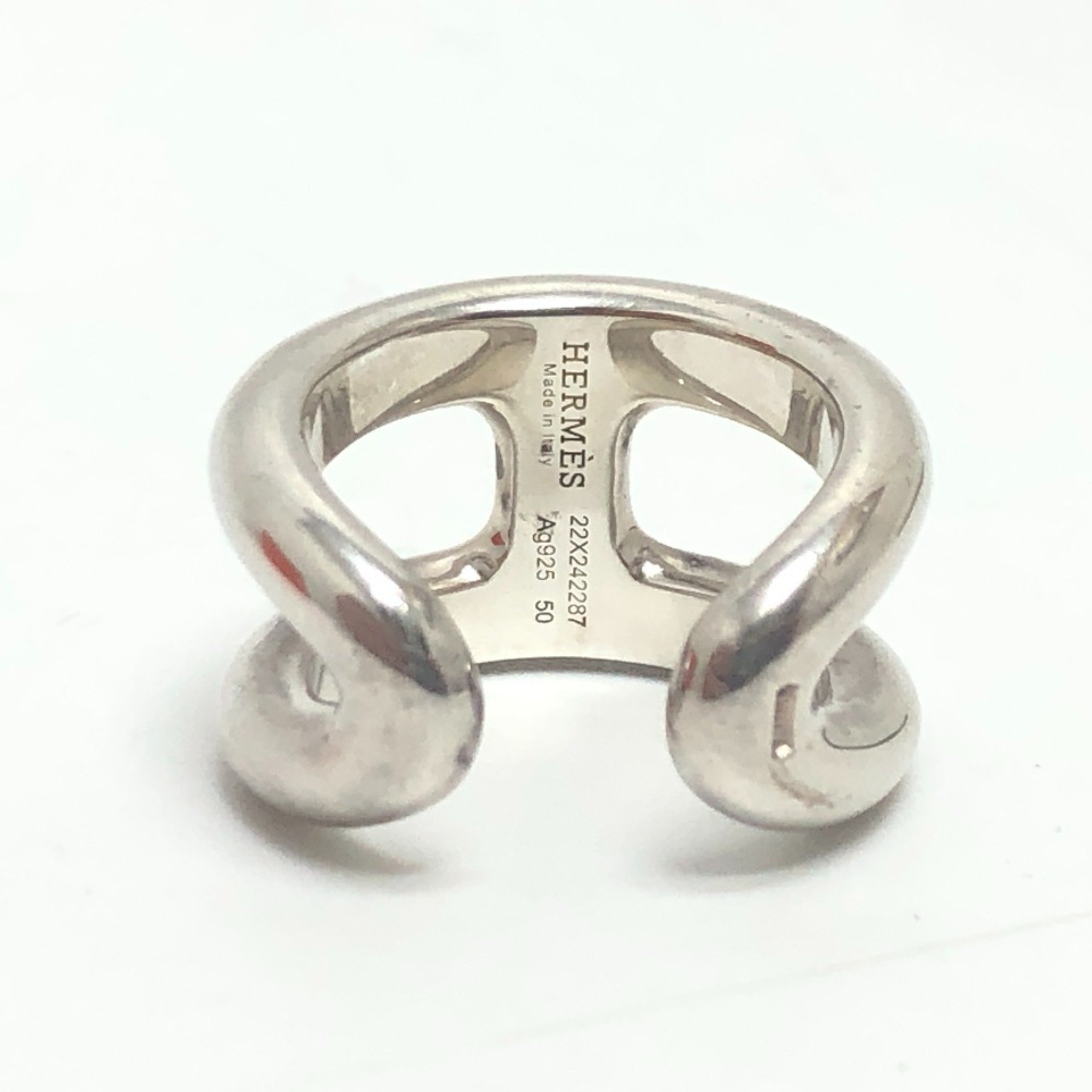 HERMES Hermes Osmos PM Ring Accessories Rings SV925 Women's Silver