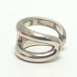 HERMES Hermes Osmos PM Ring Accessories Rings SV925 Women's Silver