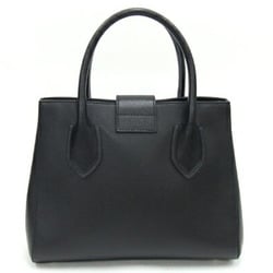 FURLA Metropolis handbag G6867 black leather women's