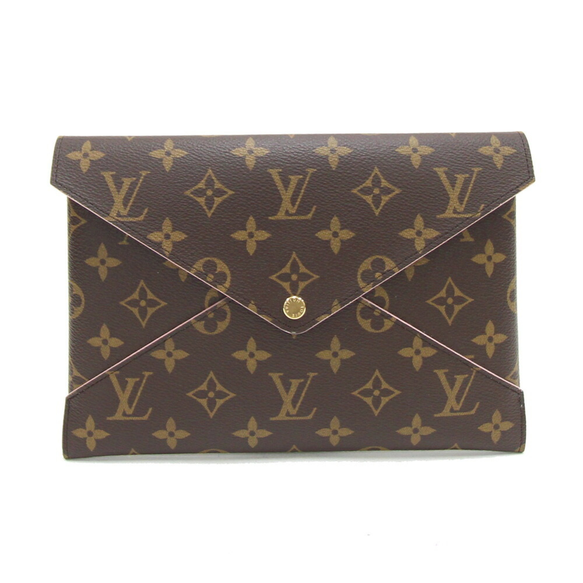 Louis Vuitton Clutch Bag Monogram Pochette Kirigami M62034 Pouch 3-Piece Set Coin Case Card Women's LOUIS VUITTON