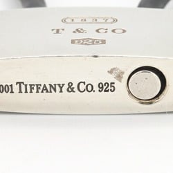 Tiffany Key Ring 1837 SV Sterling Silver 925 Rubber Holder Keys Women Men TIFFANY & CO