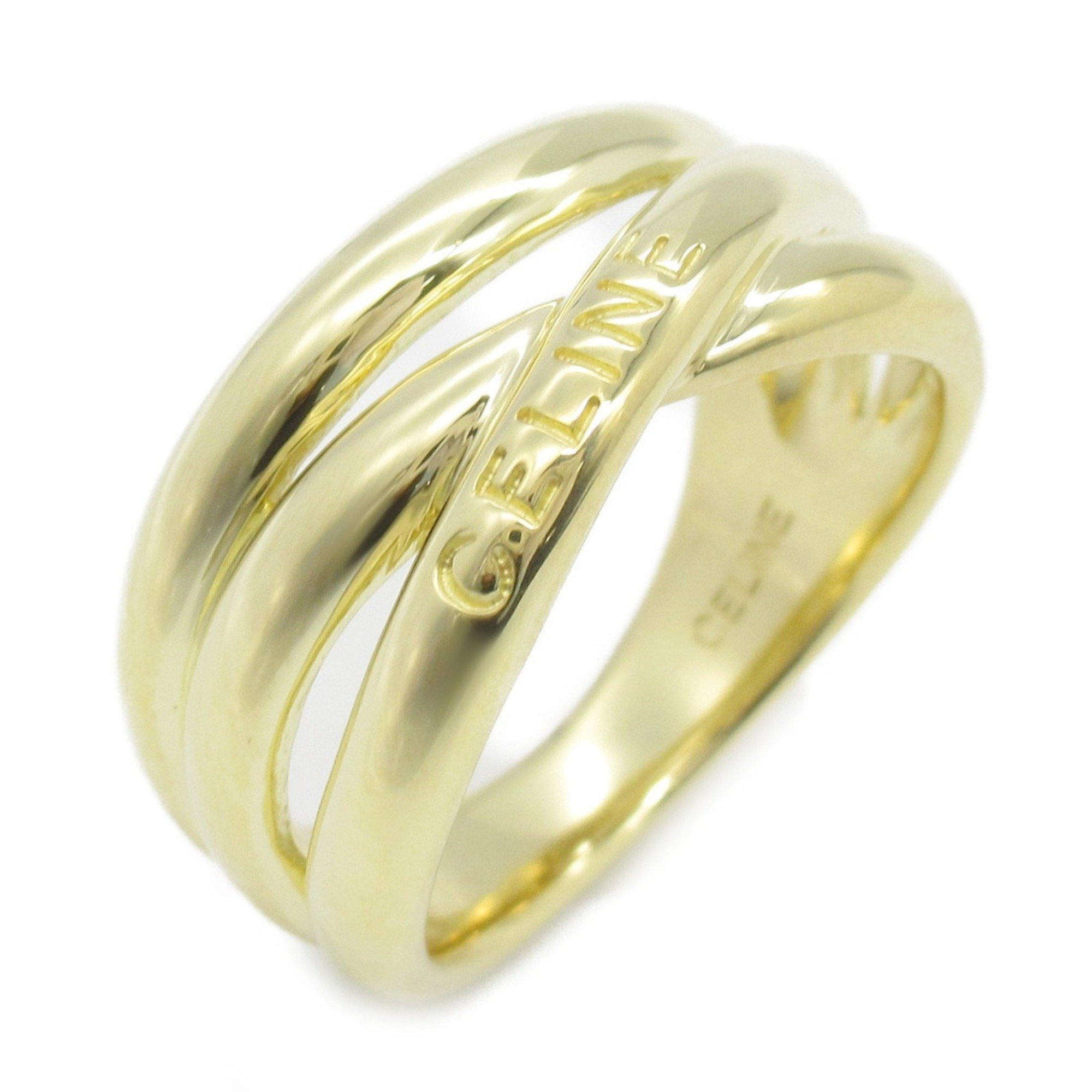 CELINE Rings, K18 (yellow gold), Women's, Gold