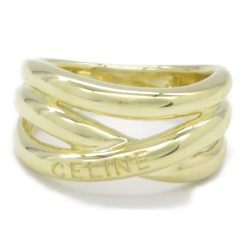 CELINE Rings, K18 (yellow gold), Women's, Gold