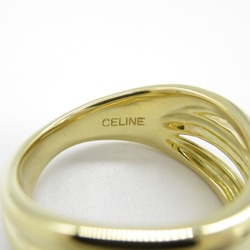 CELINE Rings, K18 (yellow gold), Women's, Gold