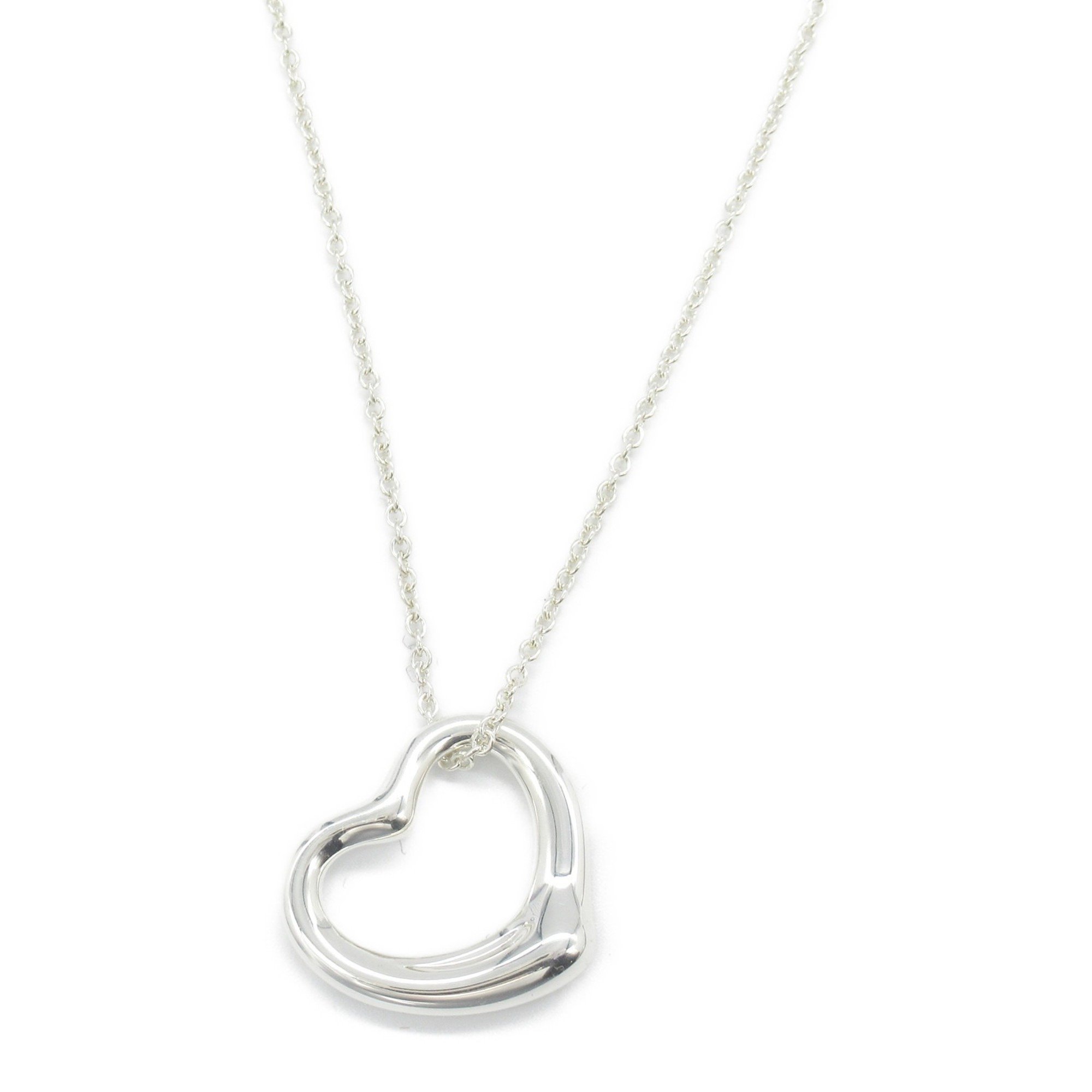 Tiffany & Co. Heart Necklace, Silver 925, Women's,