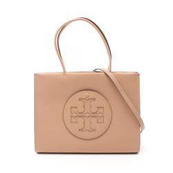 Tory Burch ELLA Tote Bag, Faux Leather, Women's, Brown, 145612200