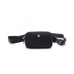 Tory Burch VIRGINIA BELT Waist Bag Body Nylon Women's Black 149530001