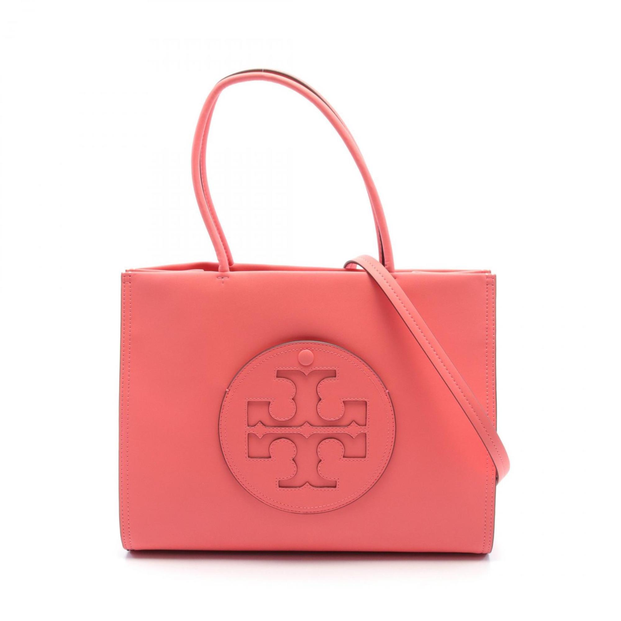 Tory Burch ELLA BIO SMALL TOTE Tote Bag Faux Leather Women's Pink 145612653