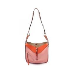 LOEWE HAMMOCK SMALL Hammock Small Handbag Bag Leather Women's Orange Pink Brown 38730JS35