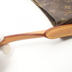 Louis Vuitton LOUIS VUITTON Looping GM Monogram Shoulder Bag Coated Canvas Leather Women's Brown M51145