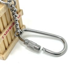 LOUIS VUITTON Louis Vuitton 2009 Limited Edition Charm Box Key Ring Accessory Holder Wood Men's Women's Beige