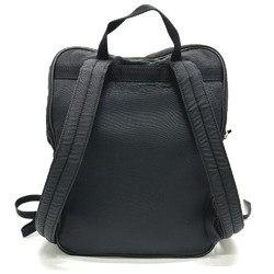 GUCCI 536724 Sequin Interlocking G Backpack Canvas Men's Black