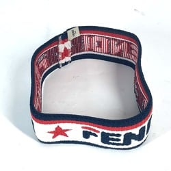 FENDI Fendi FILA collaboration headband hair band polyamide men women white