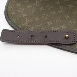 Louis Vuitton LOUIS VUITTON Bélanger Monogram TST Khaki Shoulder Bag Canvas Leather Women's M92673