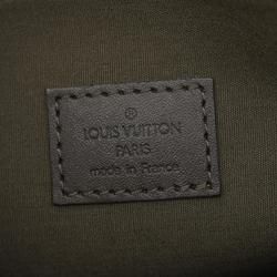 Louis Vuitton LOUIS VUITTON Bélanger Monogram TST Khaki Shoulder Bag Canvas Leather Women's M92673