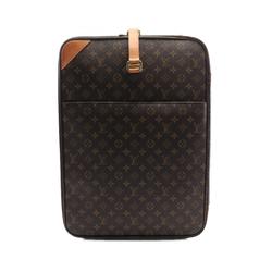 Louis Vuitton Pegasus 55 Monogram Carry Bag, Coated Canvas, Leather, Men's, Women's, Brown, M23294