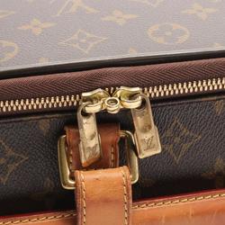 Louis Vuitton Pegasus 55 Monogram Carry Bag, Coated Canvas, Leather, Men's, Women's, Brown, M23294