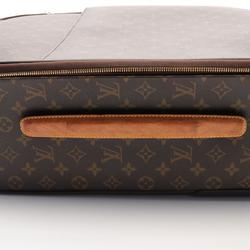 Louis Vuitton Pegasus 55 Monogram Carry Bag, Coated Canvas, Leather, Men's, Women's, Brown, M23294