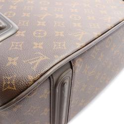 Louis Vuitton Pegasus 55 Monogram Carry Bag, Coated Canvas, Leather, Men's, Women's, Brown, M23294