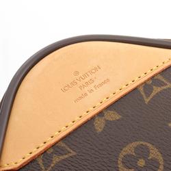 Louis Vuitton Pegasus 55 Monogram Carry Bag, Coated Canvas, Leather, Men's, Women's, Brown, M23294