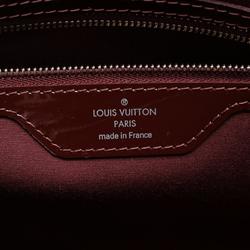 Louis Vuitton LOUIS VUITTON MM Epi Electric Pruny Handbag Bag Patent Leather Women's Bordeaux M40485