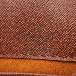 Louis Vuitton Musette Tango Short Strap Monogram Shoulder Bag Coated Canvas Leather Women's Brown M51257