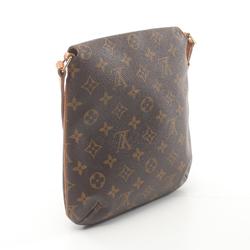 Louis Vuitton Musette Salsa Short Strap Monogram Shoulder Bag, Coated Canvas, Leather, Women's, Brown, M51258