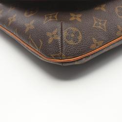 Louis Vuitton Musette Salsa Short Strap Monogram Shoulder Bag, Coated Canvas, Leather, Women's, Brown, M51258