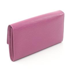 Louis Vuitton LOUIS VUITTON Portefeuille Sarah Epi Fuchsia Bi-fold Long Wallet Leather Women's Pink M60317