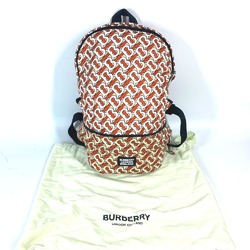 BURBERRY Body bag, waist pouch, belt TB backpack, rucksack, nylon, men's, women's, orange