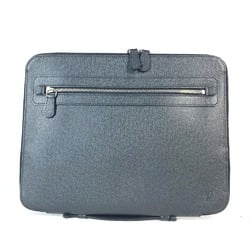 LOUIS VUITTON Louis Vuitton M32612 Taiga Vladimir Bag PC Case Clutch Leather Men's Women's Ardoise Black