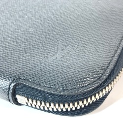 LOUIS VUITTON Louis Vuitton M32612 Taiga Vladimir Bag PC Case Clutch Leather Men's Women's Ardoise Black