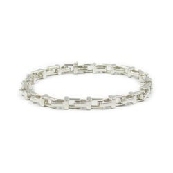 Tiffany & Co. T Narrow Bracelet, Silver 925, Women's,