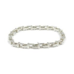 Tiffany & Co. T Narrow Bracelet, Silver 925, Women's,