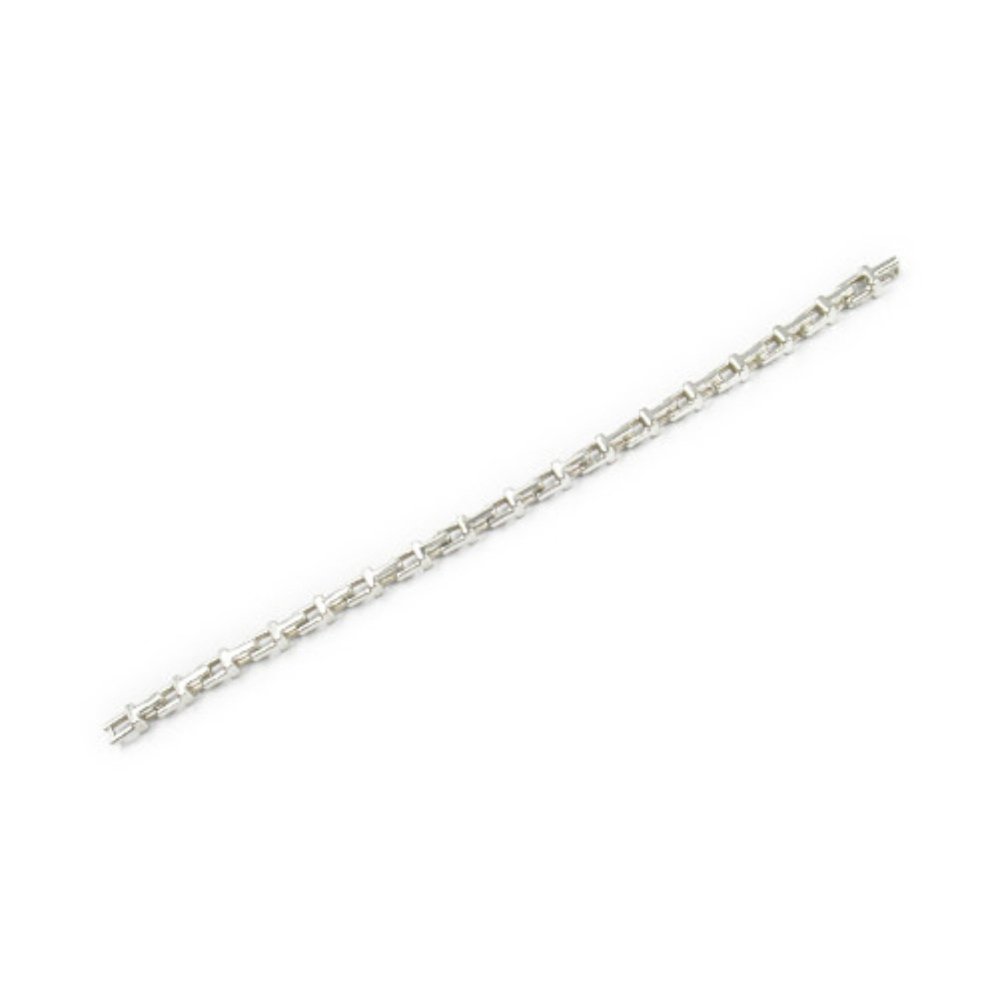 Tiffany & Co. T Narrow Bracelet, Silver 925, Women's,