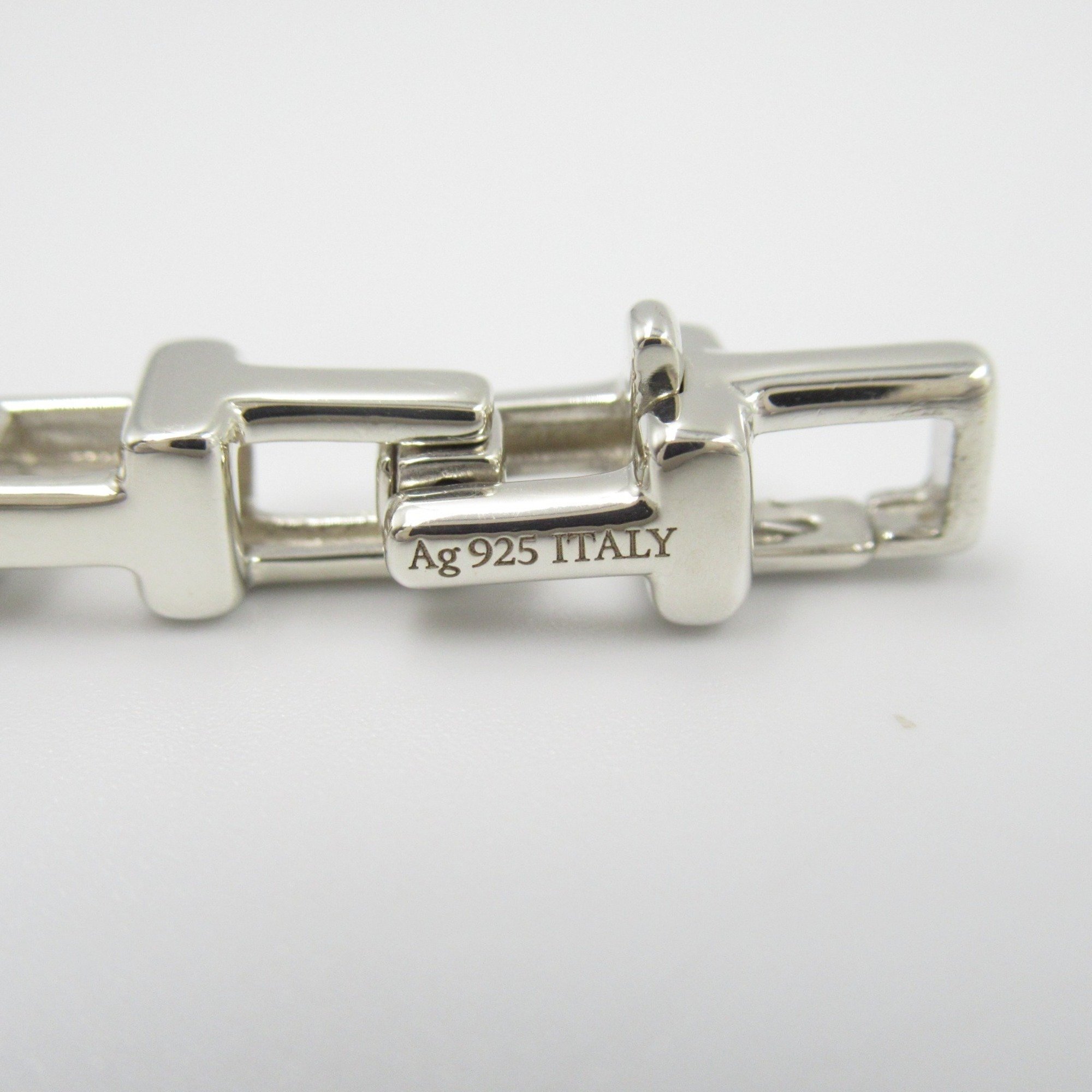 Tiffany & Co. T Narrow Bracelet, Silver 925, Women's,