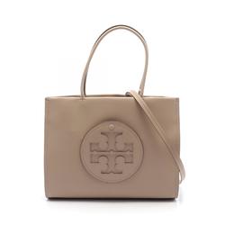 Tory Burch ELLA BIO SMALL TOTE Tote Bag Faux Leather Women's Beige 145612201