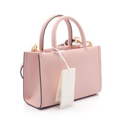 Tory Burch ELLA BIO Tote Bag, Faux Leather, Women's, Pink, 145613655