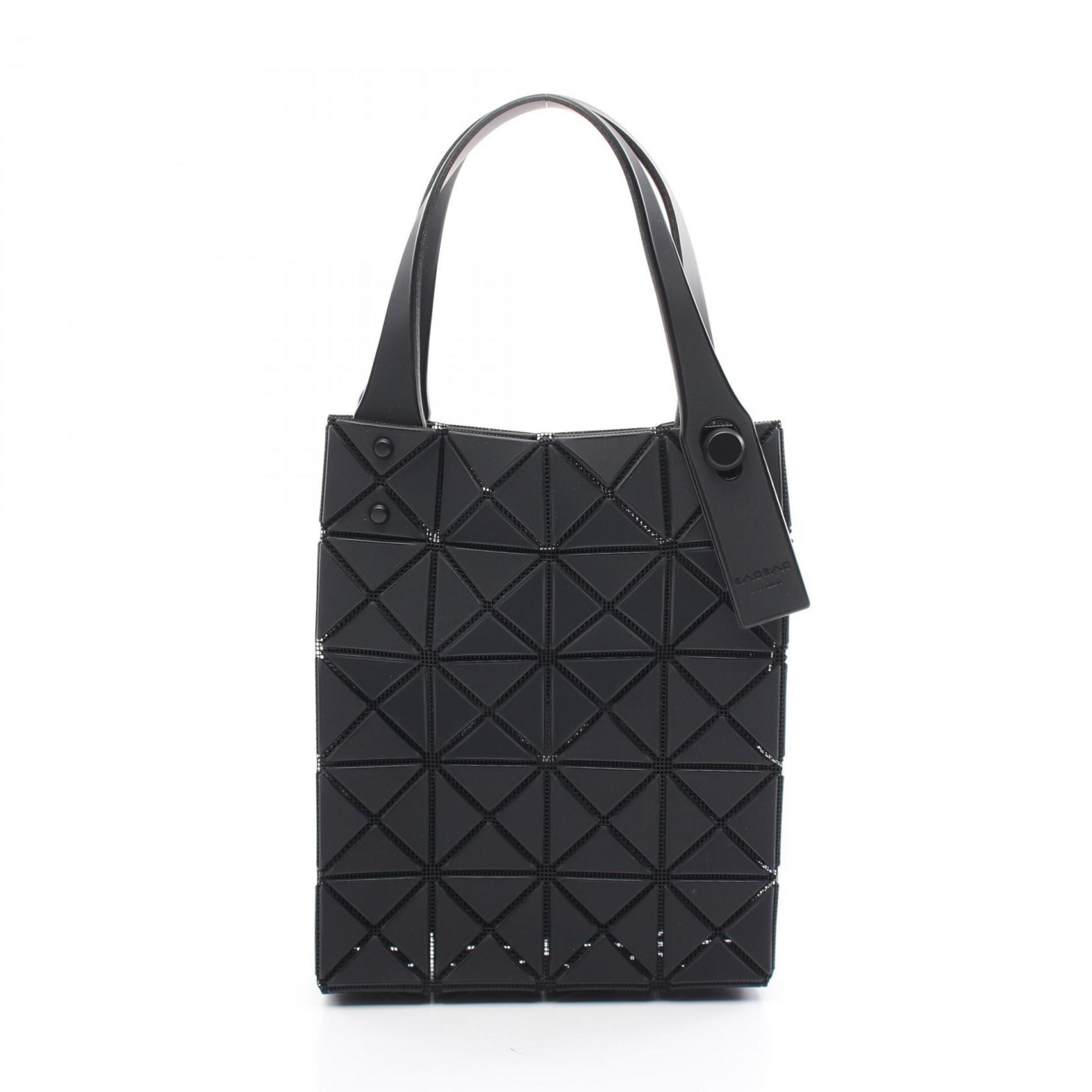 BAO ISSEYMIYAKE PRISM PLUS Tote Bag, Polyester, Women's, Black, BB41AG521