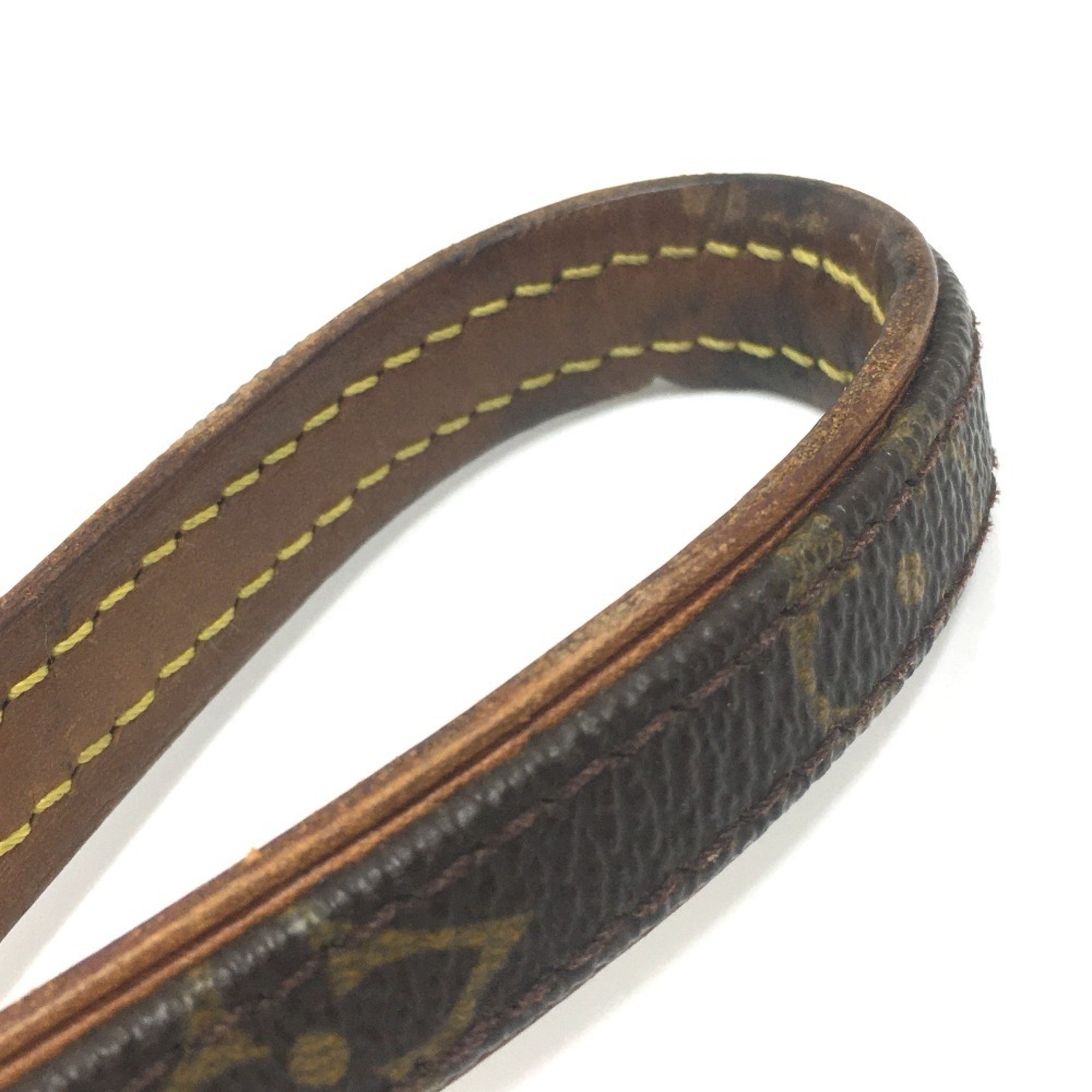 LOUIS VUITTON M58056 M58072 Monogram Wrist Baxter MM Reed Collier PM Strap Canvas Men's Women's Brown